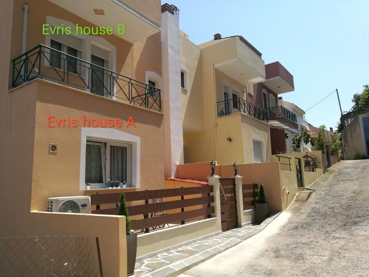 Villa Evris House Kavala Esterno foto