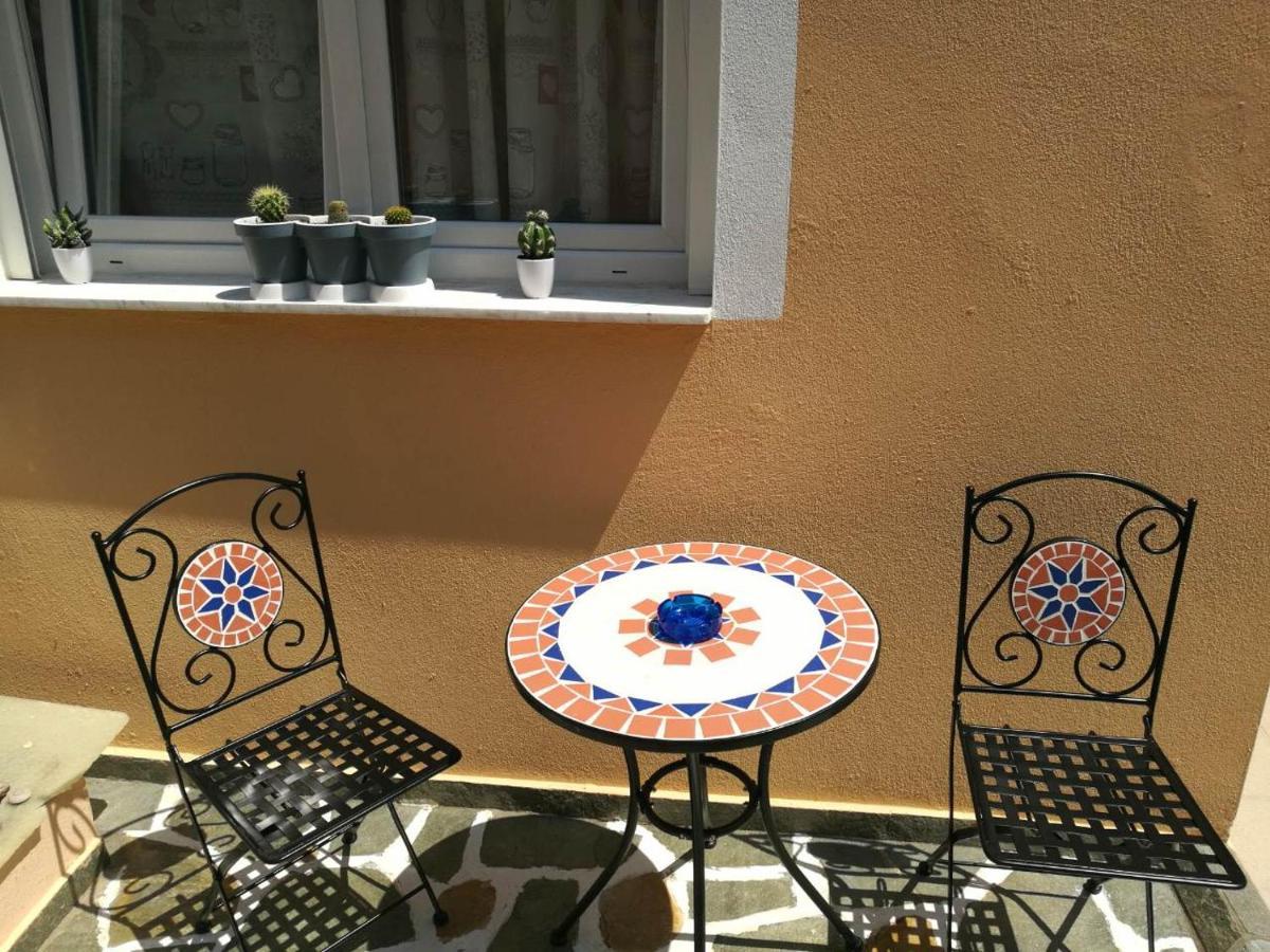Villa Evris House Kavala Esterno foto