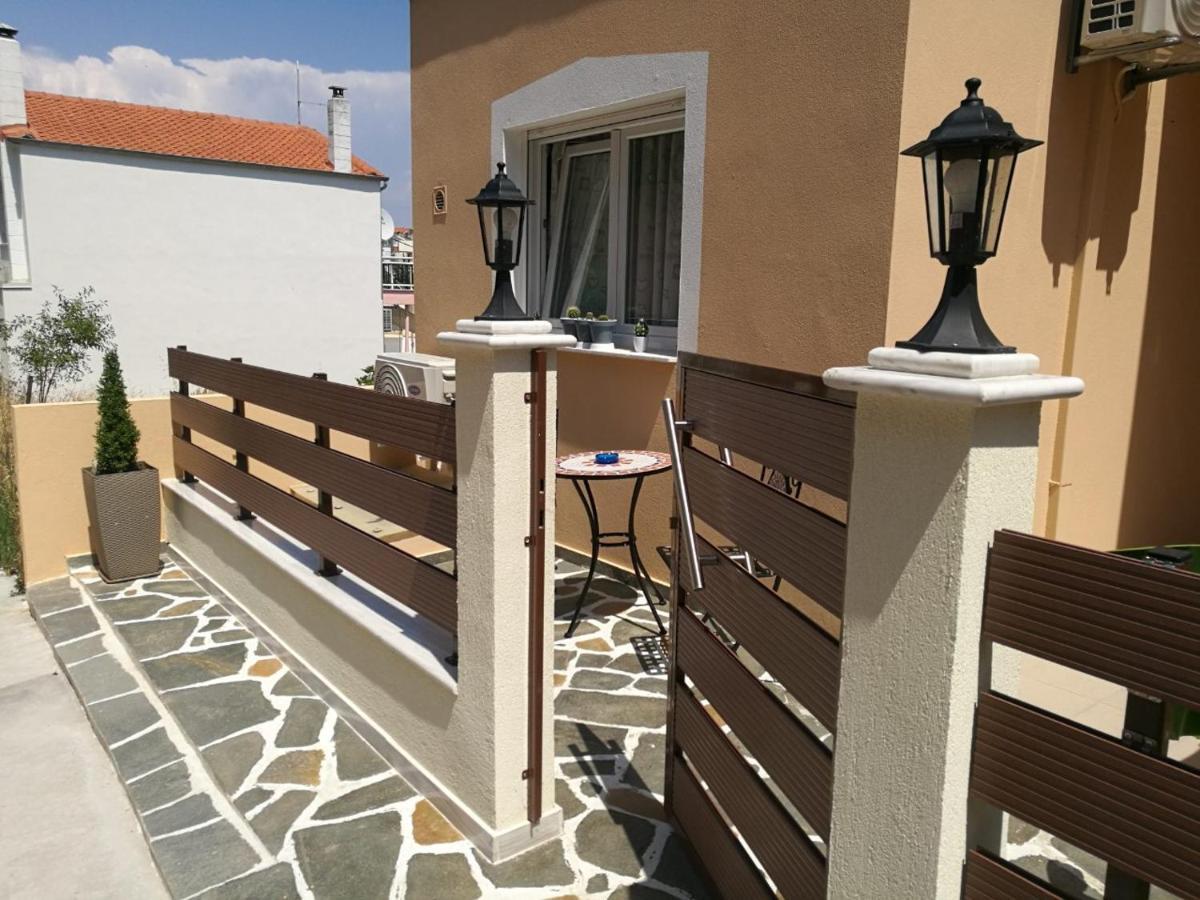 Villa Evris House Kavala Esterno foto