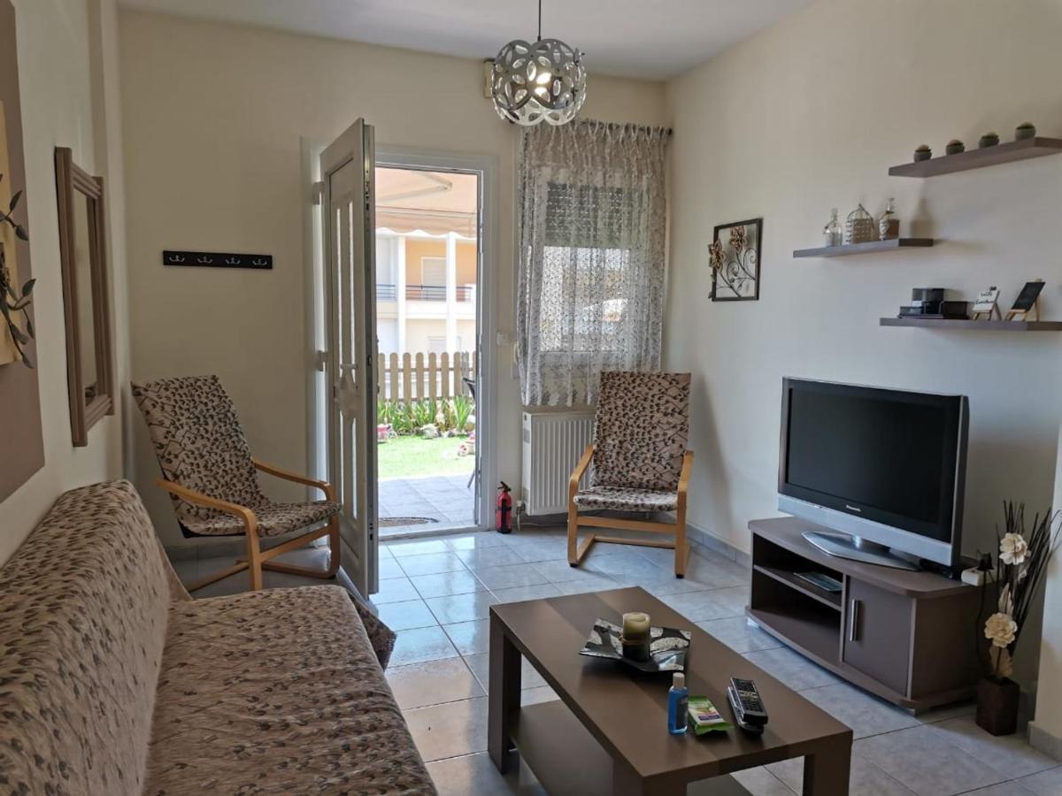 Villa Evris House Kavala Esterno foto