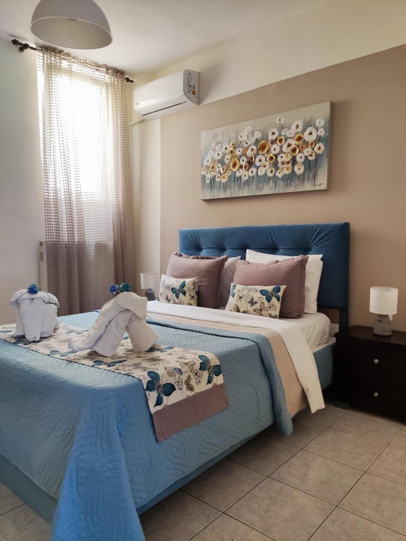 Villa Evris House Kavala Esterno foto
