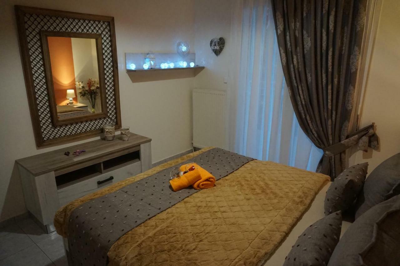 Villa Evris House Kavala Esterno foto