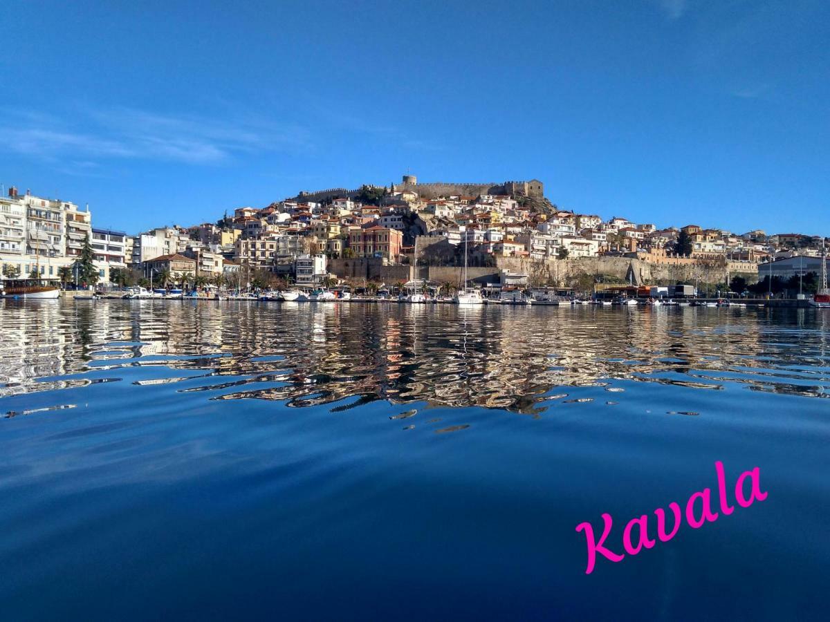 Villa Evris House Kavala Esterno foto