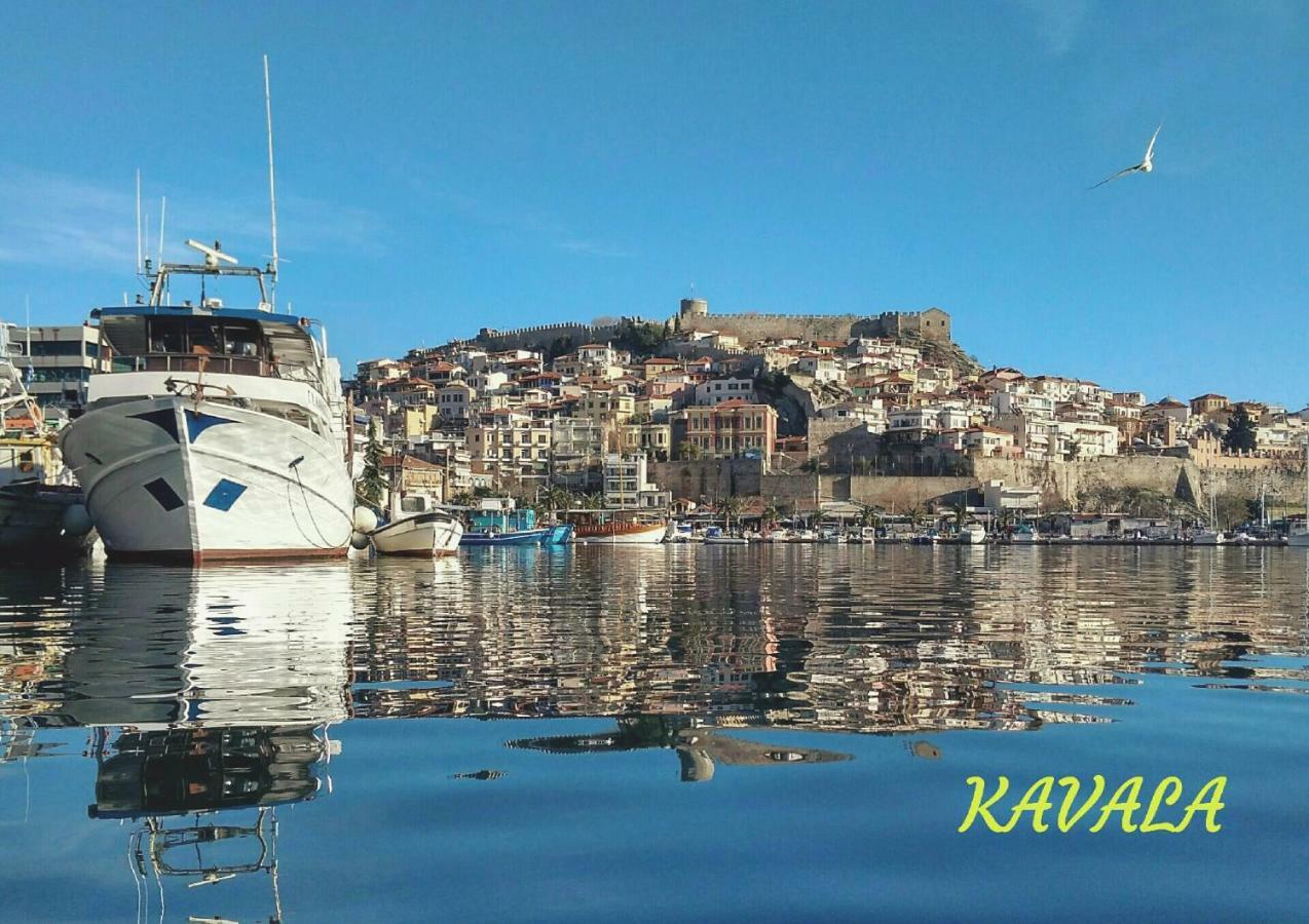 Villa Evris House Kavala Esterno foto
