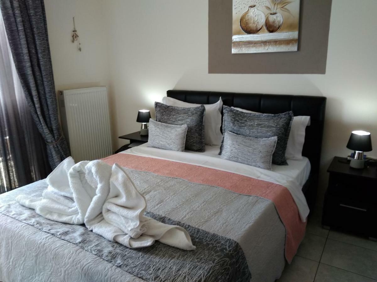 Villa Evris House Kavala Esterno foto