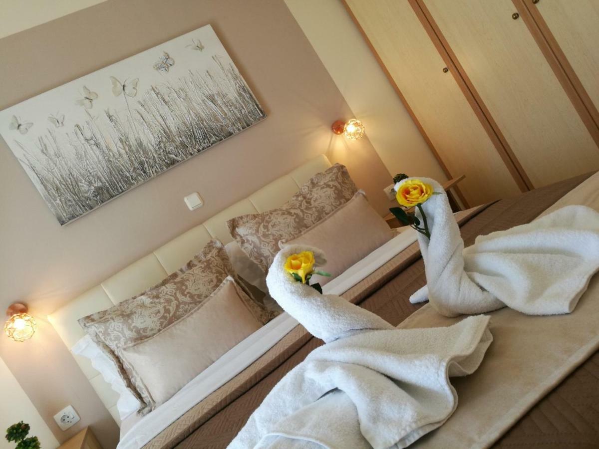 Villa Evris House Kavala Esterno foto