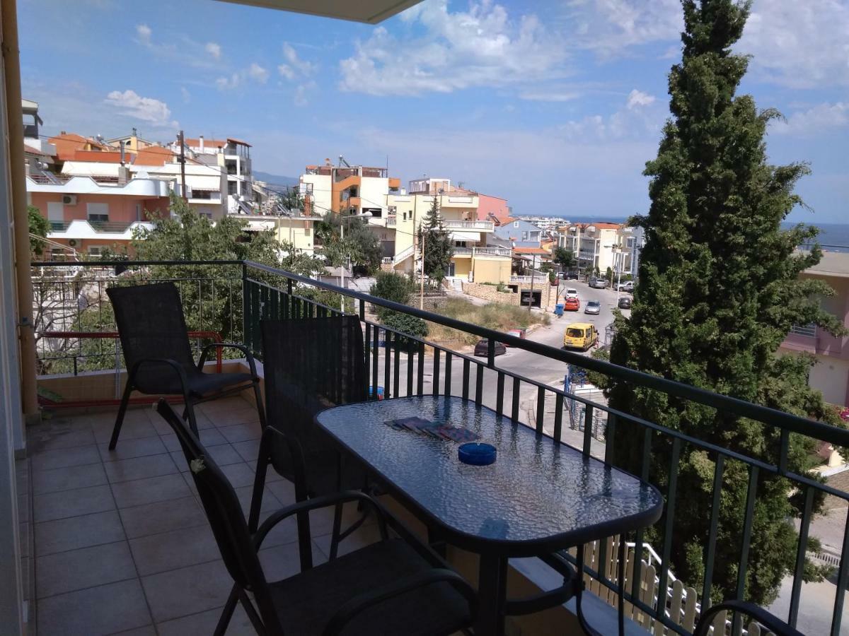 Villa Evris House Kavala Esterno foto