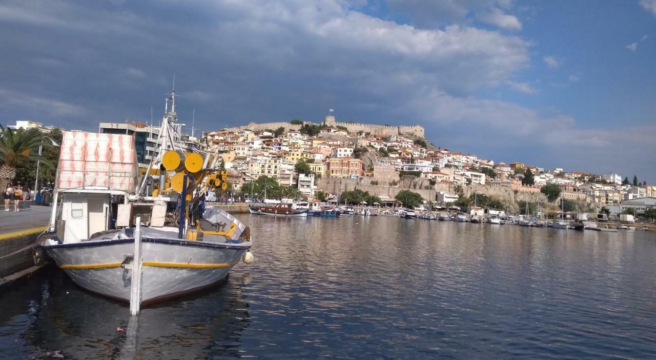 Villa Evris House Kavala Esterno foto