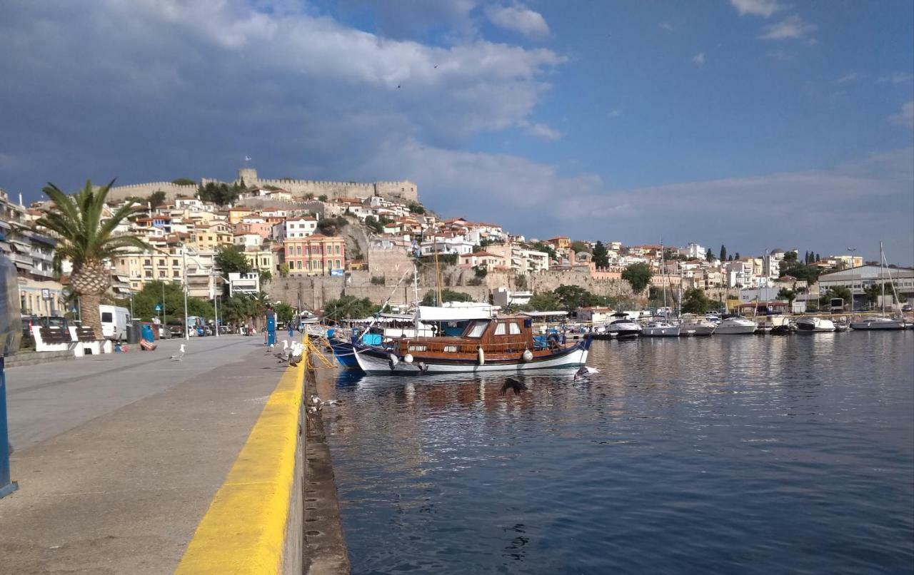 Villa Evris House Kavala Esterno foto