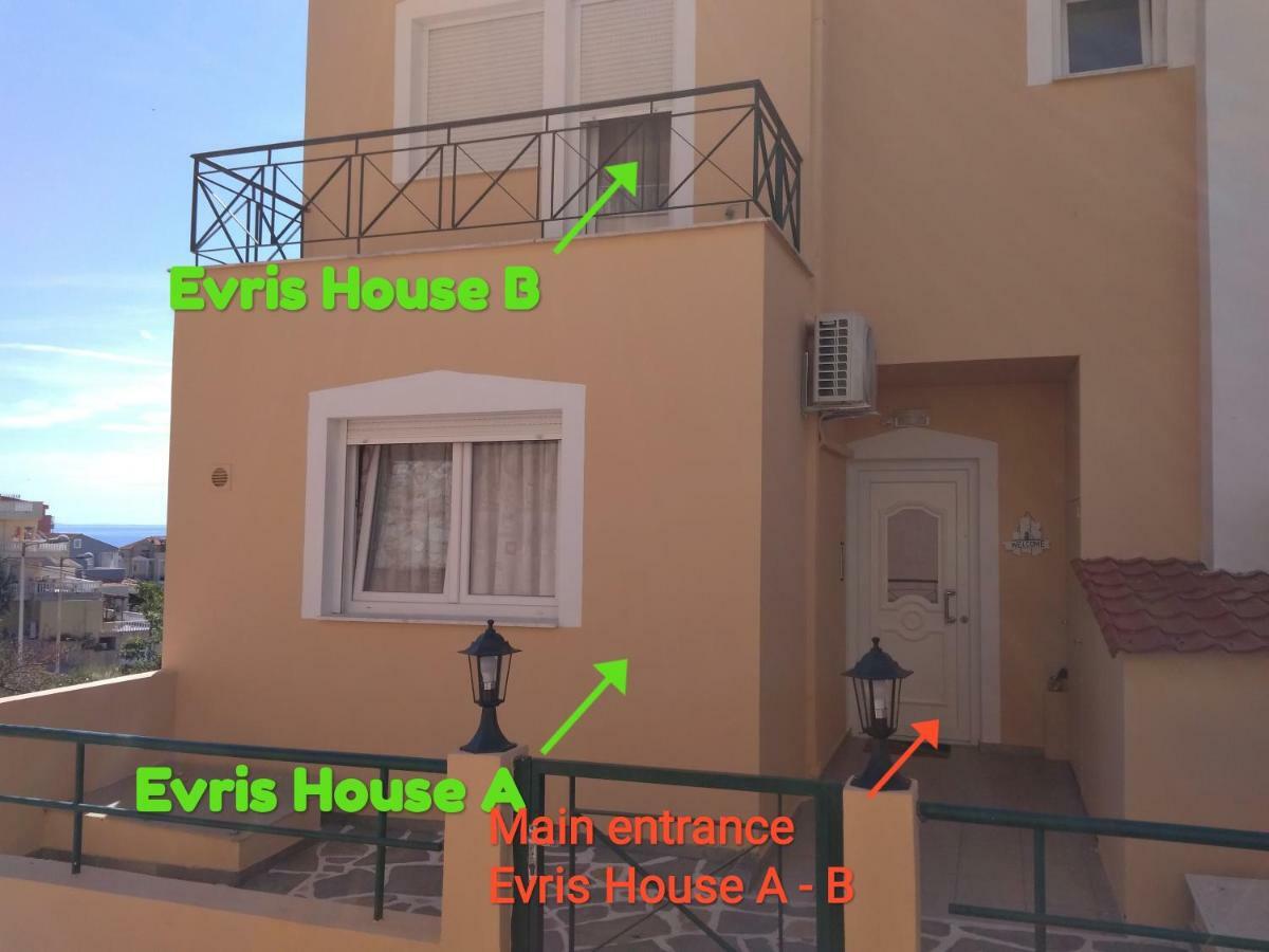 Villa Evris House Kavala Esterno foto