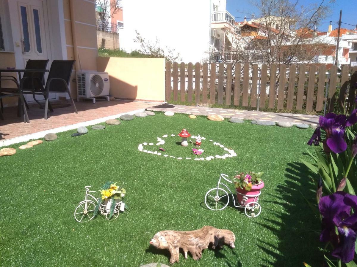 Villa Evris House Kavala Esterno foto