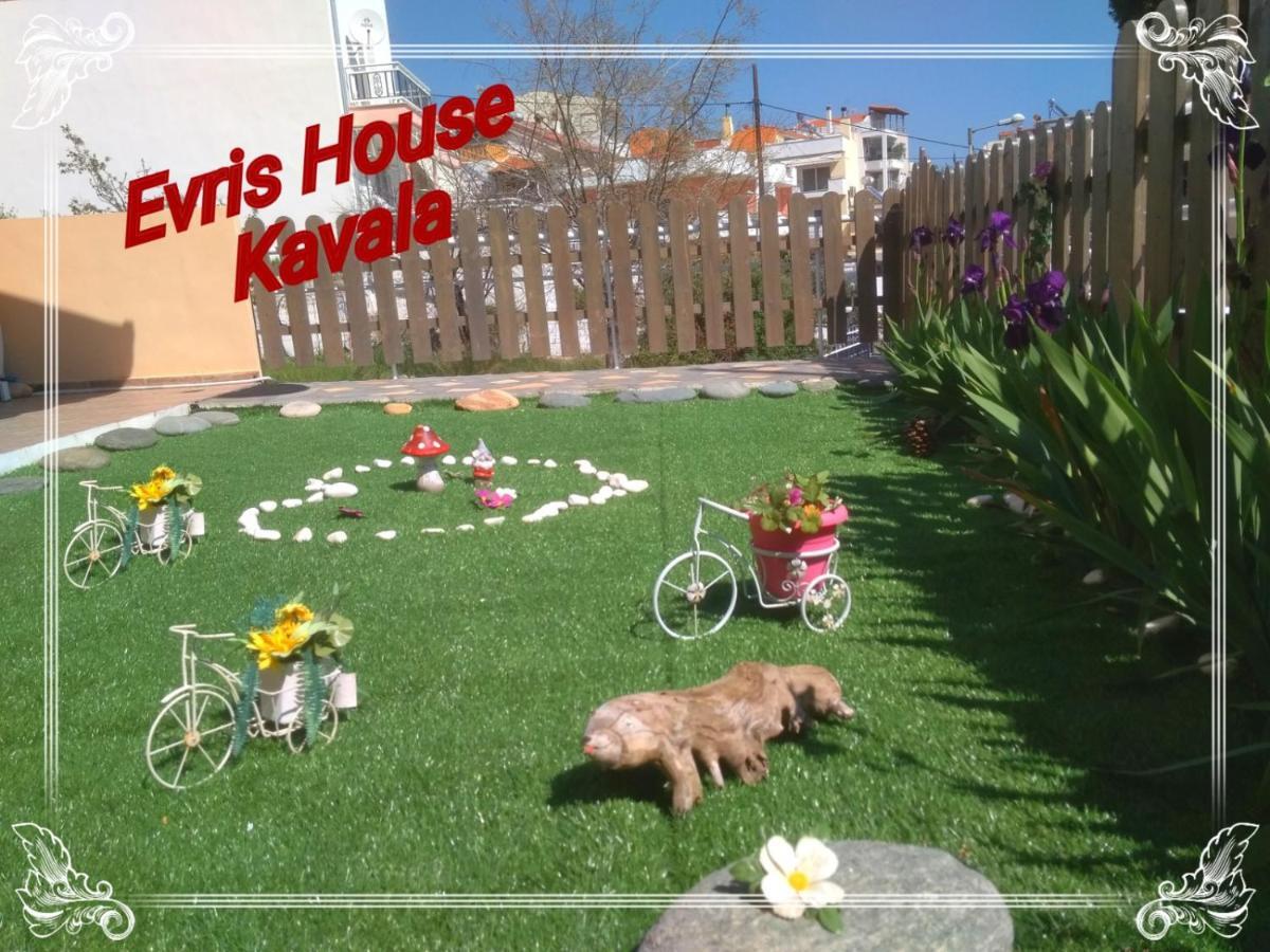 Villa Evris House Kavala Esterno foto
